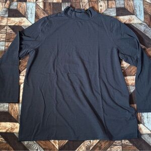 Joan Rivers Charcoal Long Sleeve Top